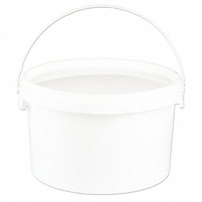 Bucket Polypropylene White PK20 MPN:P02-H20002