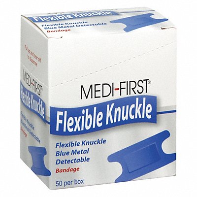 Metal Detectable Knuckle Bandages PK50 MPN:65250