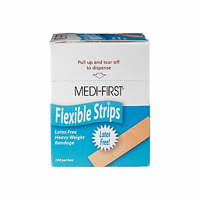 Adhesive Bandage Fabric PK100 MPN:66133