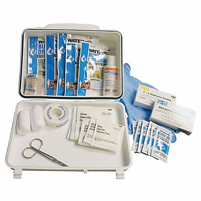 Burn Care Kit 138 Piece Plastic MPN:89611