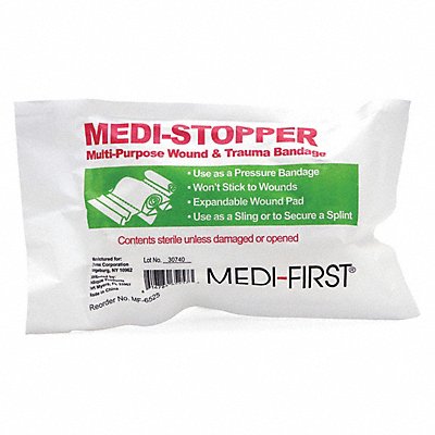 Blood Stopper Compress 5 ft.x9 ft. MPN:64101