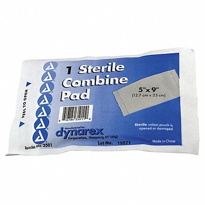 Trauma Dressing Sterile Gauze MPN:89801