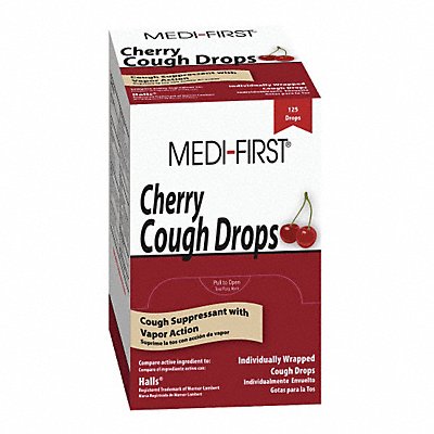 Cough Drops Lozenge PK125 MPN:81525