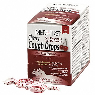 Cough Drops Lozenge PK50 MPN:81550