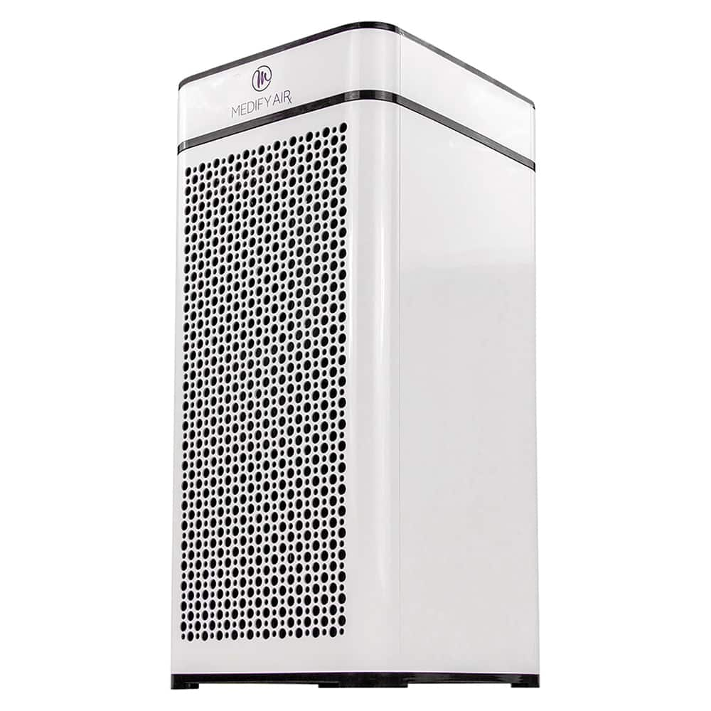 Self-Contained Air Purifier: 220 CFM, HEPA Filter MPN:MA-40W