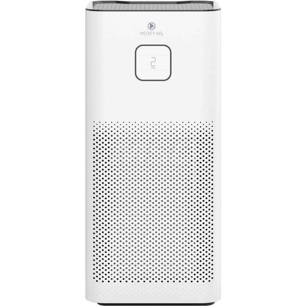 Self-Contained Air Purifier: 1,100 CFM, HEPA Filter MPN:MA-50-W1