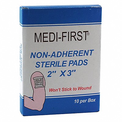 Non-Adherent Pad Sterile No PK10 MPN:64212