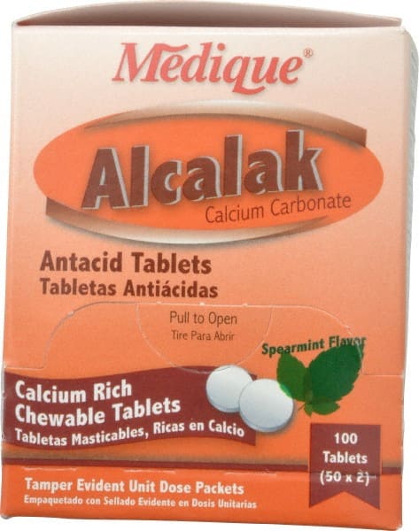 Antacids & Stomach Relief Tablet: (2) 50 Envelopes MPN:10133