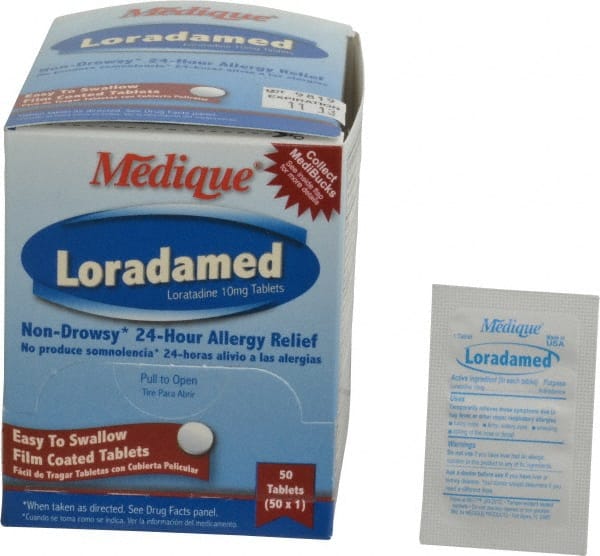 Cold & Allergy Relief Tablet: (1) 50 Envelopes MPN:20350