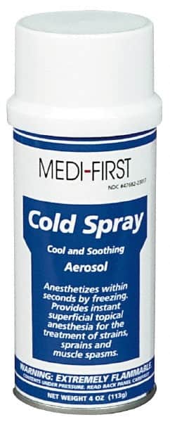 Pain Relief Spray: 4 oz, Aerosol Can MPN:23017