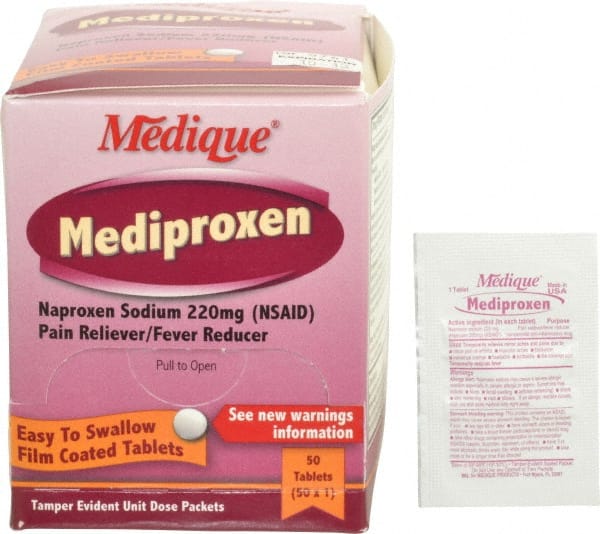 Headache & Pain Relief Tablet: (1) 50 Envelopes MPN:23750