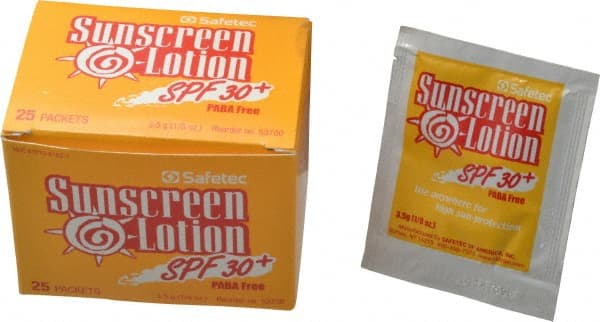 Sunscreen Lotion: 1/8 oz, Packet MPN:53373