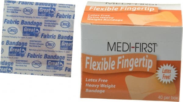 40 Qty 1 Pack Fingertip Self-Adhesive Bandage MPN:61578