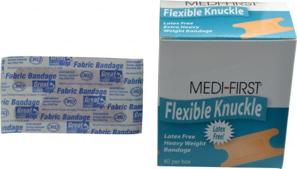40 Qty 1 Pack Knuckle Self-Adhesive Bandage MPN:61678