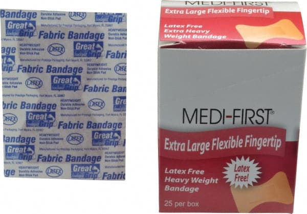 25 Qty 1 Pack Fingertip Self-Adhesive Bandage MPN:61773