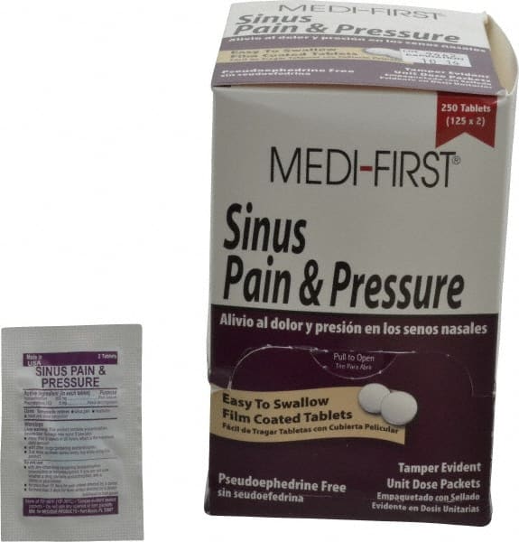 Sinus Relief Tablet: (2) 125 Envelopes MPN:81948