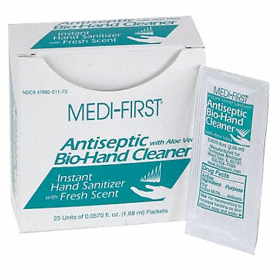 Bio-Hand Cleaner Antiseptics PK25 MPN:51173