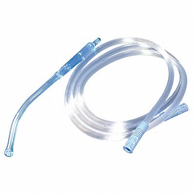 Yankauer Tip and Tube Vented Plstc PK20 MPN:MS-YK20