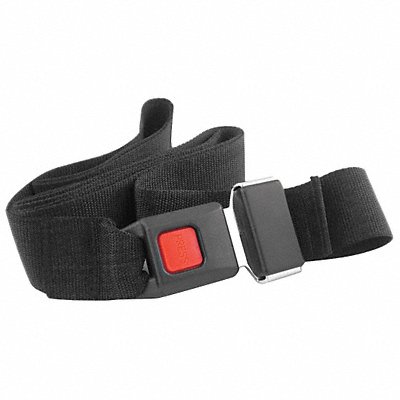 Strap Black 60 in L MPN:MS-ST593