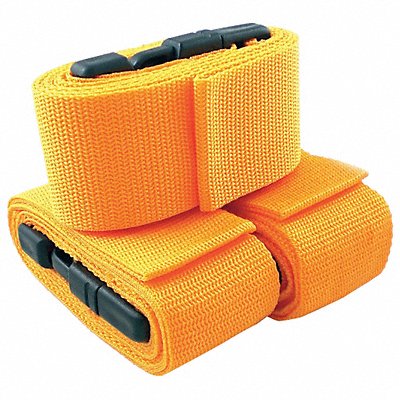 Strap Orange 60 in L PK3 MPN:MS-ST696-3