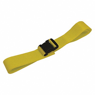 Strap Yellow Polypropolylene 9ftL PK100 MPN:MS-ST9002