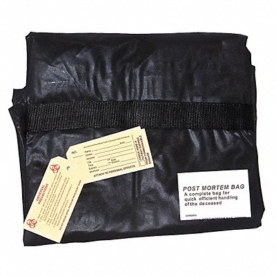 Chlorine Free Body Bag Blk Handles PK10 MPN:MS-BOD200