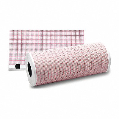 ECG Paper Roll 75 ft L x 108mm W PK18 MPN:MS-65010