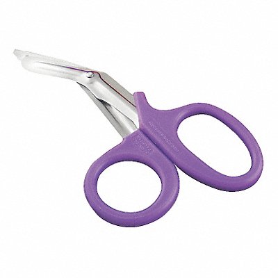 Shears Purple Stainless Steel PK50 MPN:MS-SH007PR