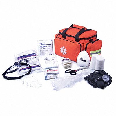 Emergency Medical Kit Orange 1-6 People MPN:MS-75155