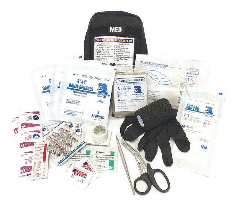 Stop Bleed Kit 18 Components MPN:MS-ELITE-142B