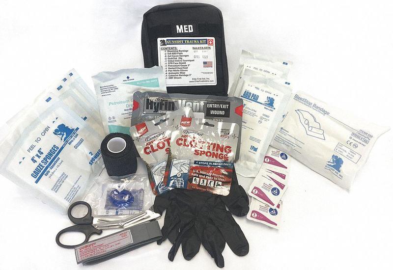 Stop Bleed Kit 12 Components MPN:MS-ELITE-FA-GSTK