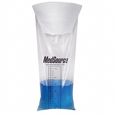 Vomit Bag Clear Plastic PK240 MPN:MS-17360