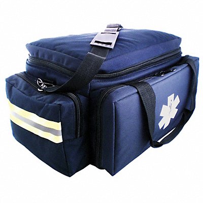 Trauma Bag 10-1/2x12x20 in Navy MPN:MS-B3321