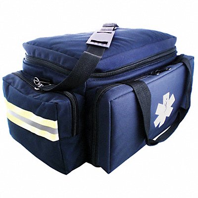 Trauma Bag 7-1/2x10x17-1/2 in Navy MPN:MS-B3331