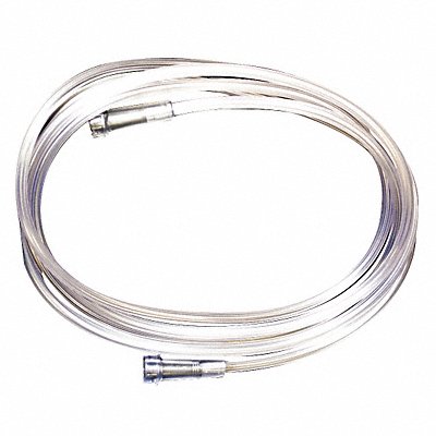 Oxygen Tubing 4Lpm to 6Lpm 1-1/2in PK50 MPN:MS-20007