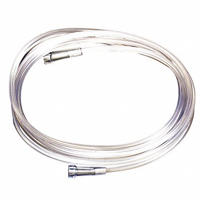 Oxygen Tubing 4Lpm to 6Lpm 7 ft PK50 MPN:MS-20007-U