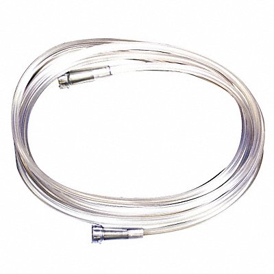 Oxygen Tubing 4Lpm to 6Lpm 7 ft PK50 MPN:MS-20008-U