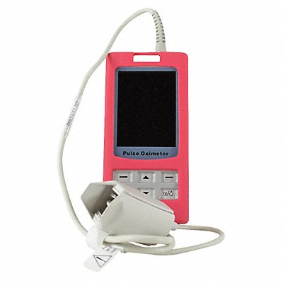 Pulse Oximeter Hand Held LED MPN:MS-74012