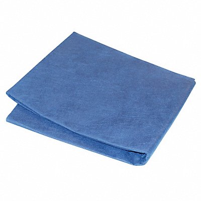 Fitted Cot Sheet 72x30 Lt Blue PK50 MPN:MS-001FS