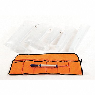 Splint Orange/Clear PVC MPN:MS-936100