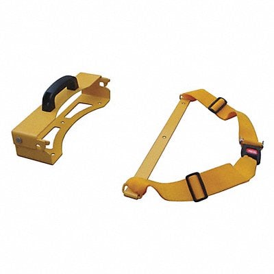 Wall Mounting Bracket Yellow 4 H MPN:MS-90045