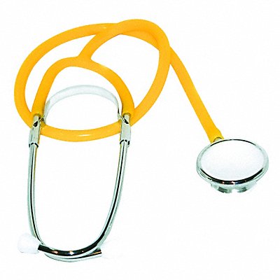 Stethoscope Single 22in L Yellow Polybag MPN:MS-70025