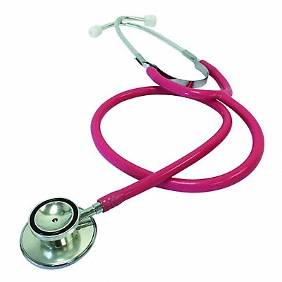 Stethoscope Dual 22 in L Pink Polybag MPN:MS-70037