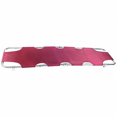 Folding Stretcher Maroon 73 L MPN:MS-EFS123