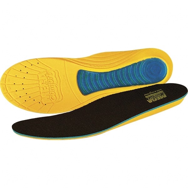 10 to 11 Men's (12 to 13 Women's) Memory Foam &  Gel Comfort Insoles MPN:MS-M1011/W1213