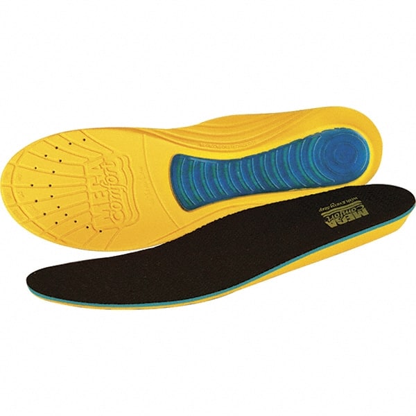 14 to 15 Men's Memory Foam &  Gel Comfort Insoles MPN:MS-M1415