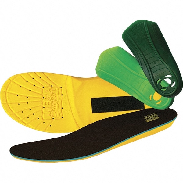 10 to 11 Men's (12 to 13 Women's) Memory Foam &  Plastic Arch Support Insoles MPN:MT-M1011/W1213