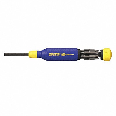 Multi-Bit Screwdriver NumBits 6 MPN:151NAS-B