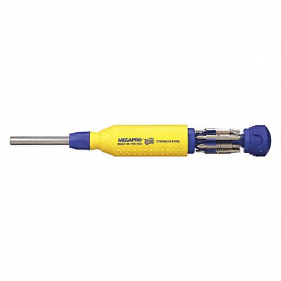 Multi-Bit Screwdriver NumBits 6 MPN:151SS-B