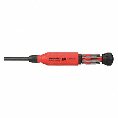 Multi-Bit Screwdriver NumBits 7 MPN:151TP-B